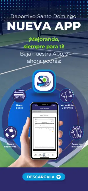 Deportivo Santo Domingo screenshot 3