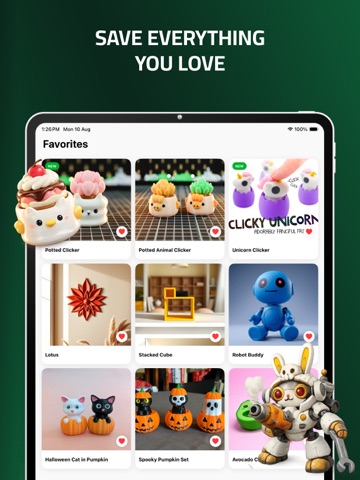 3D Designs for Bambu Lab Handy iPad screenshot 5