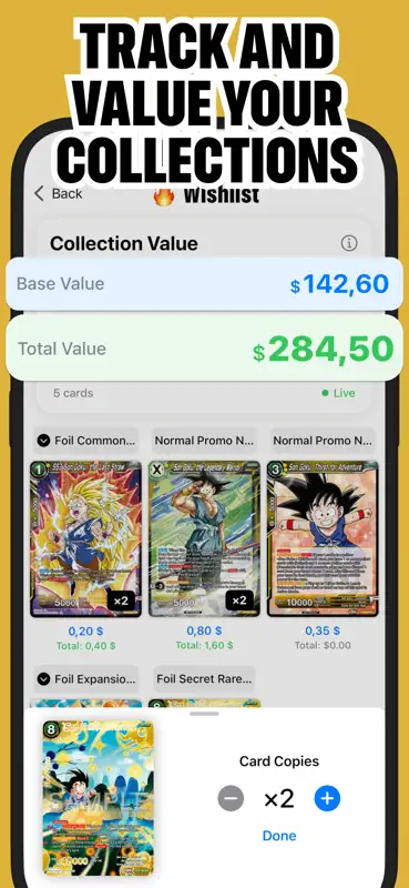 Kame TCG Cards screenshot 4 of 9