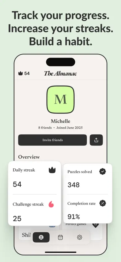 The Almanac screenshot 5