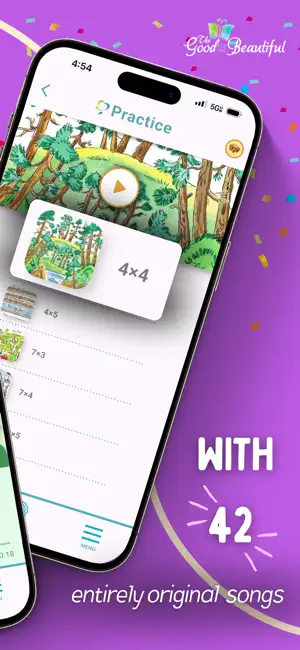 Musical Multiplication screenshot 2