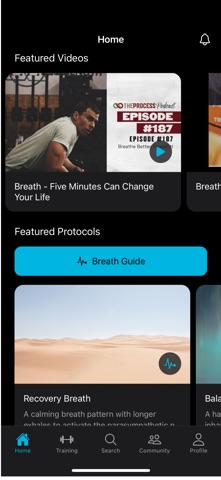 Spire: Breath Training & Tech screenshot