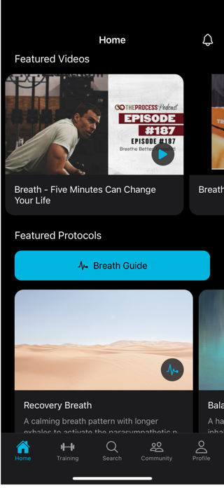 Spire: Breath Training & Tech Screenshot 1 of 6
