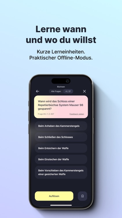Jagdcoach: Jagdschein, Prüfung screenshot-3