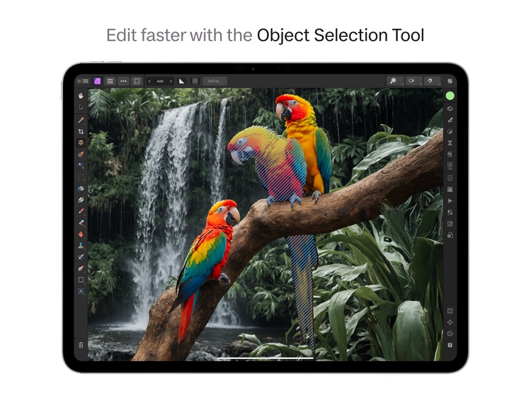 Affinity Photo 2 for iPad