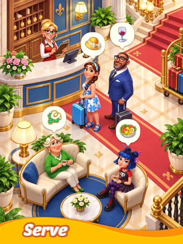 Hotel Legacy: Merge Game screenshot 9