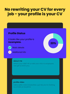 Yattle: Choose Work screenshot 7
