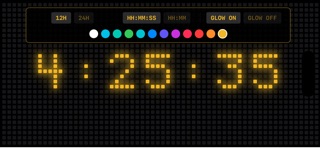Digital Clock - LED Retro Screenshot 1 of 5