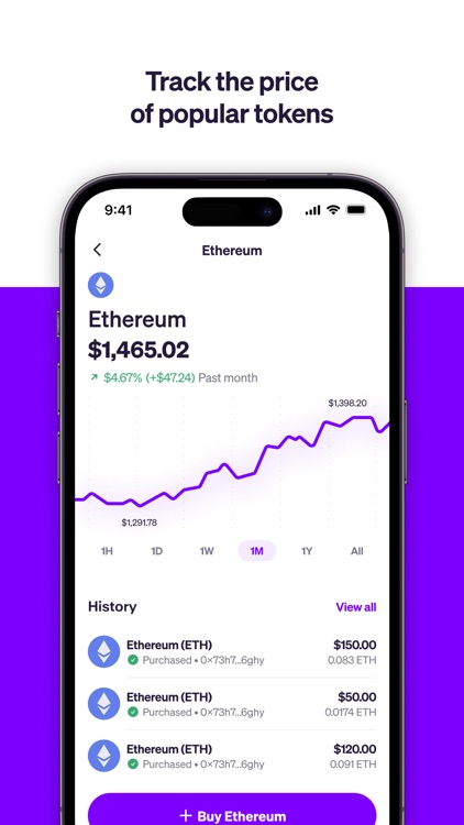 MoonPay: Buy Bitcoin, Ethereum screenshot-3