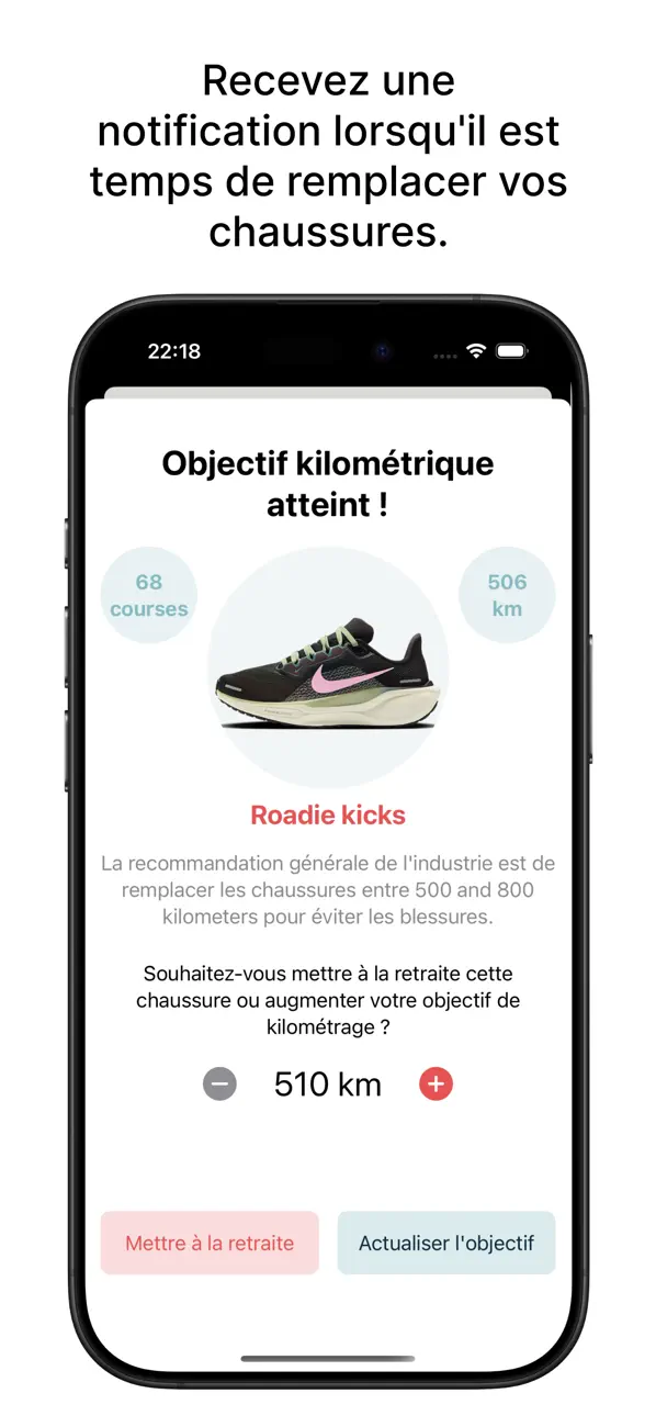 Screenshot #2 pour Track My Shoe