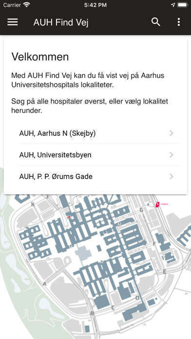 Screenshot #1 pour AUH Find Vej