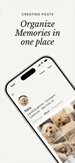 Tales: Pet Journal & Keepsake screenshot 2