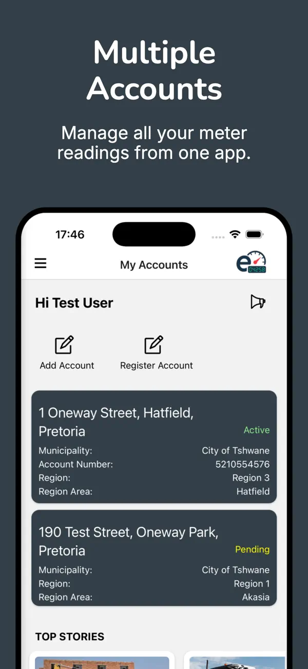 #1. eMeter Reader (iOS) โดย: Raltech Solutions