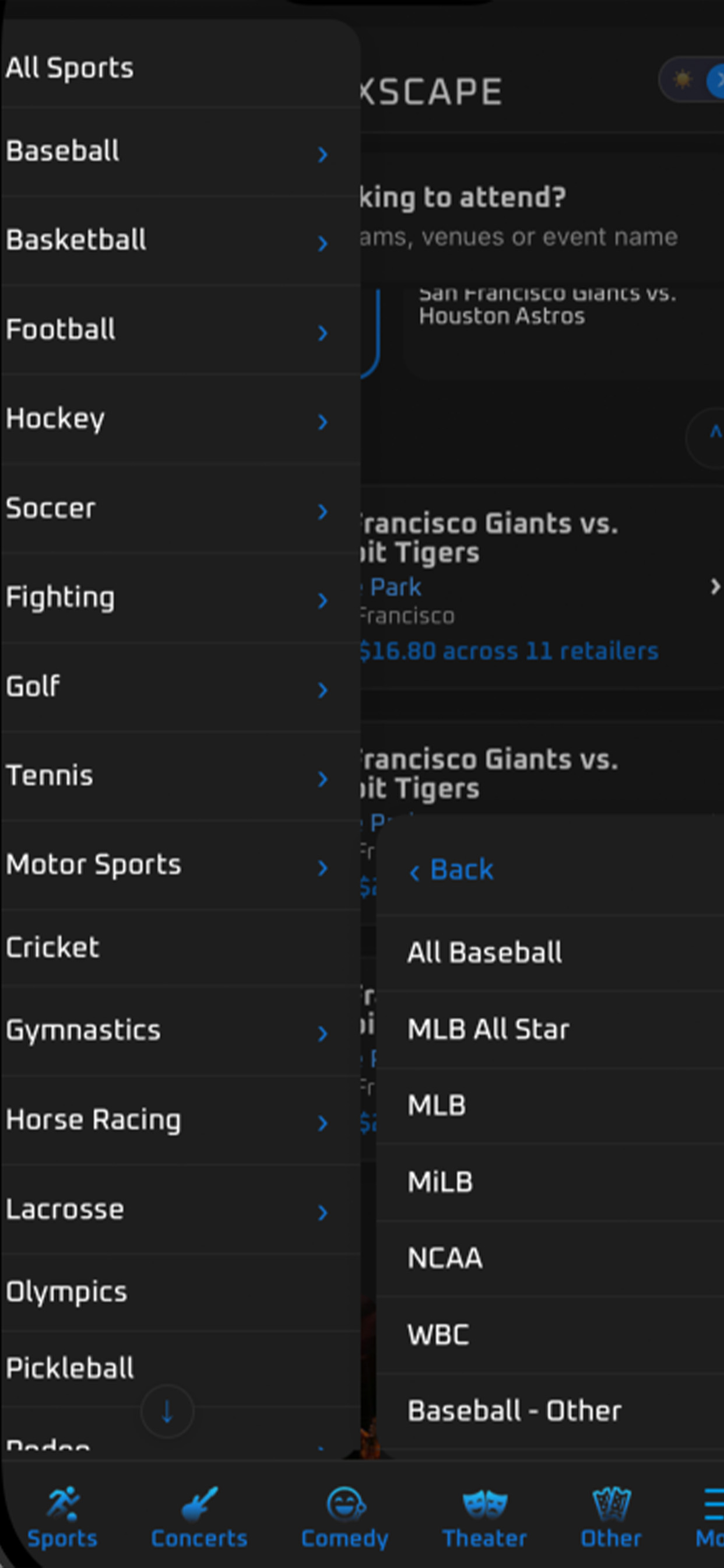 TixScape: Compare Tickets screenshot 11