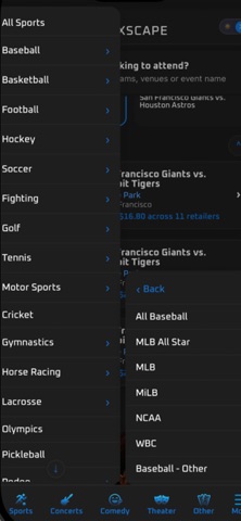 TixScape: Compare Tickets Screenshot 10 of 10