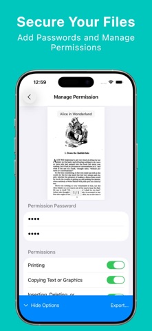 PDF OCR Pro iPhone screenshot