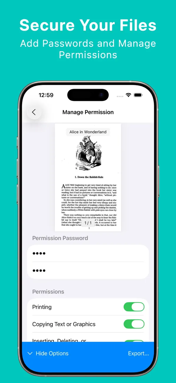 Screenshot #3 pour PDF OCR Pro