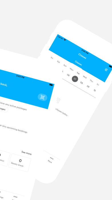 Enzed Fitness Screenshot