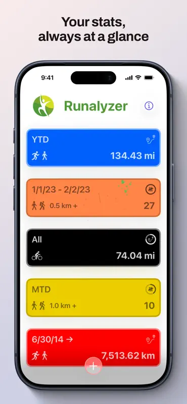 Runalyzer screenshot 1 of 9