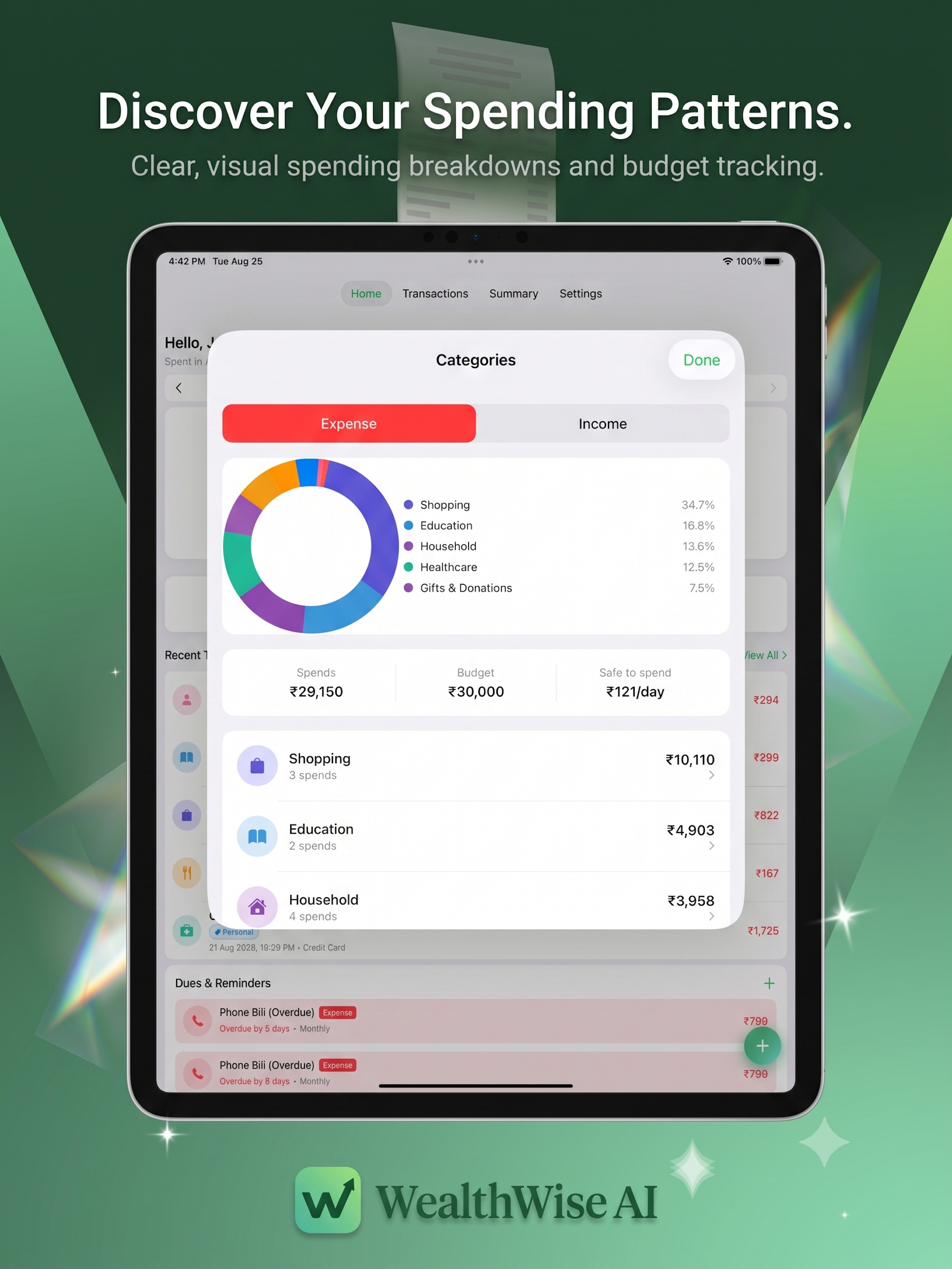 WealthWiseAI screenshot 16