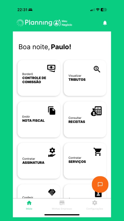 Planning Meu Negocio