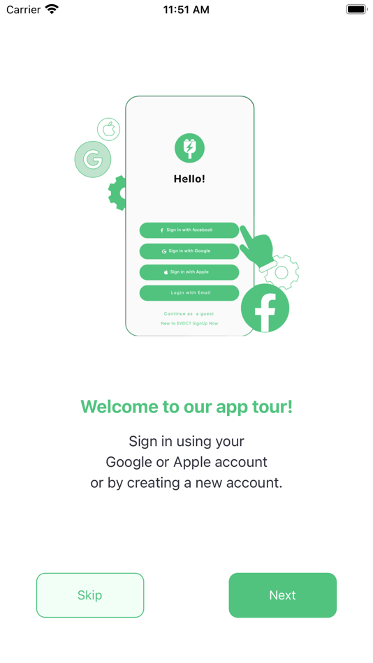 #1. EVDC Charging Map (iOS) 由: Matthew Teudor