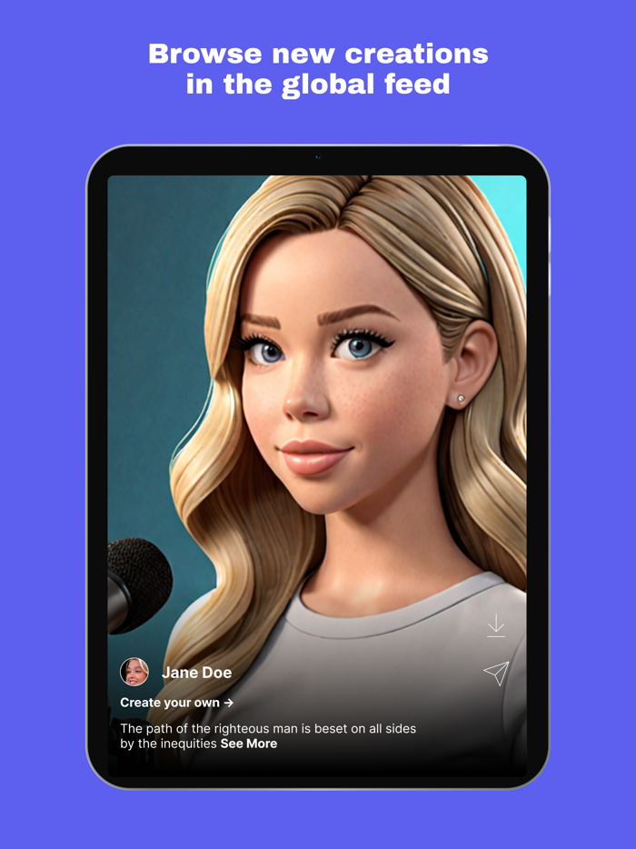 AI Voice Generator by DubMagic