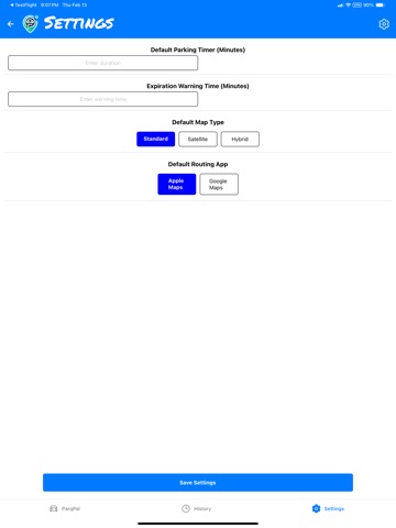 ParqPal: Parking Saver iPad screenshot