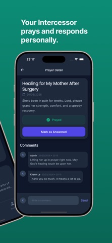 Prayer Connect: Pray Together Screenshot 3 of 6