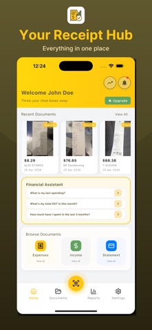Instant Receipts: GST & ATO Screenshot 5 of 5