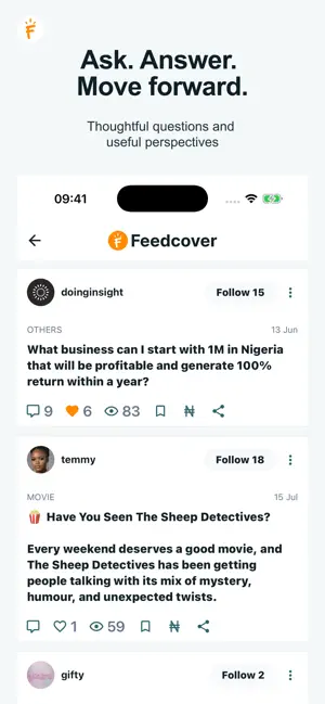 Feedcover: Watch, Read & Ask screenshot 3