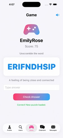 App screenshot