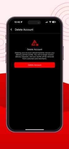 Bringesse Delivery Partner screenshot