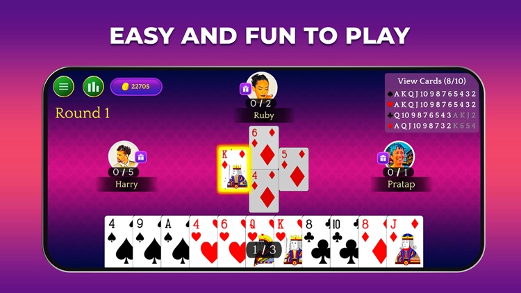 Callbreak Match - Card Game screenshot-3