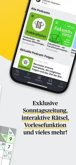 Screenshot von RP EPaper auf dem iPhone 6