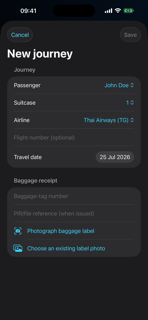 Baggage Trace screenshot 5