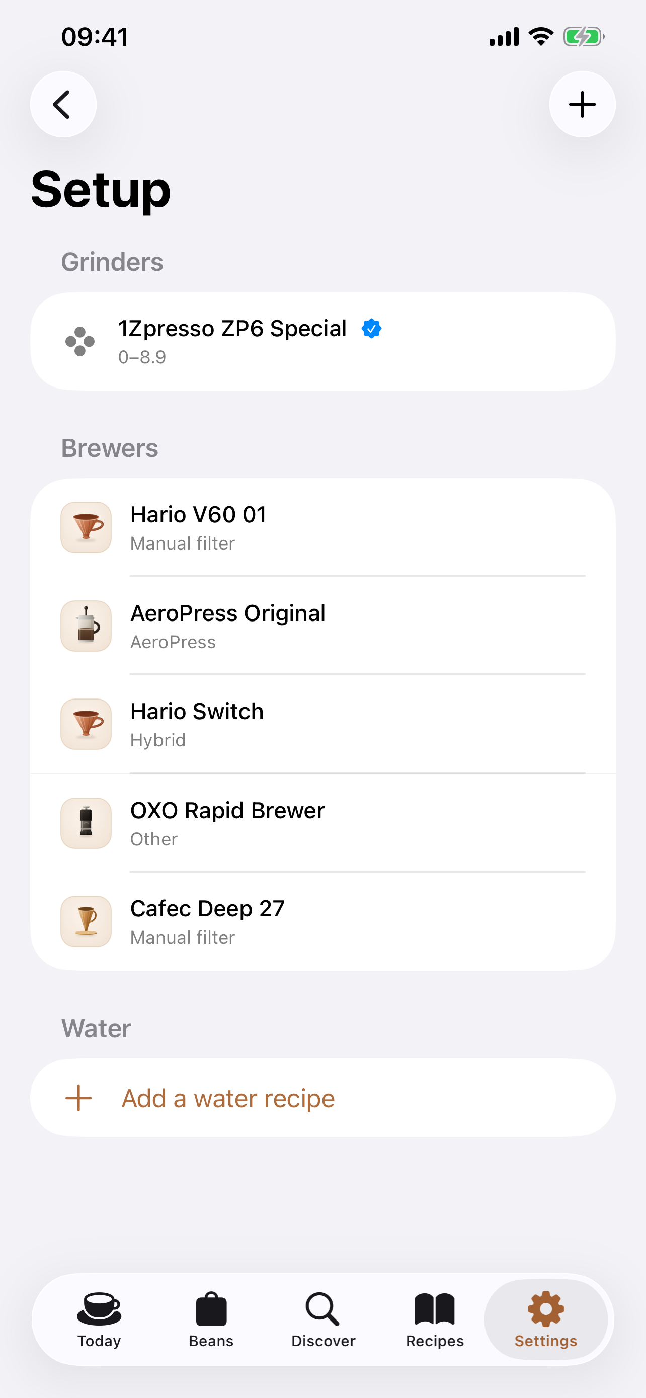 Cupsight: Scan, Brew & Dial In screenshot 4