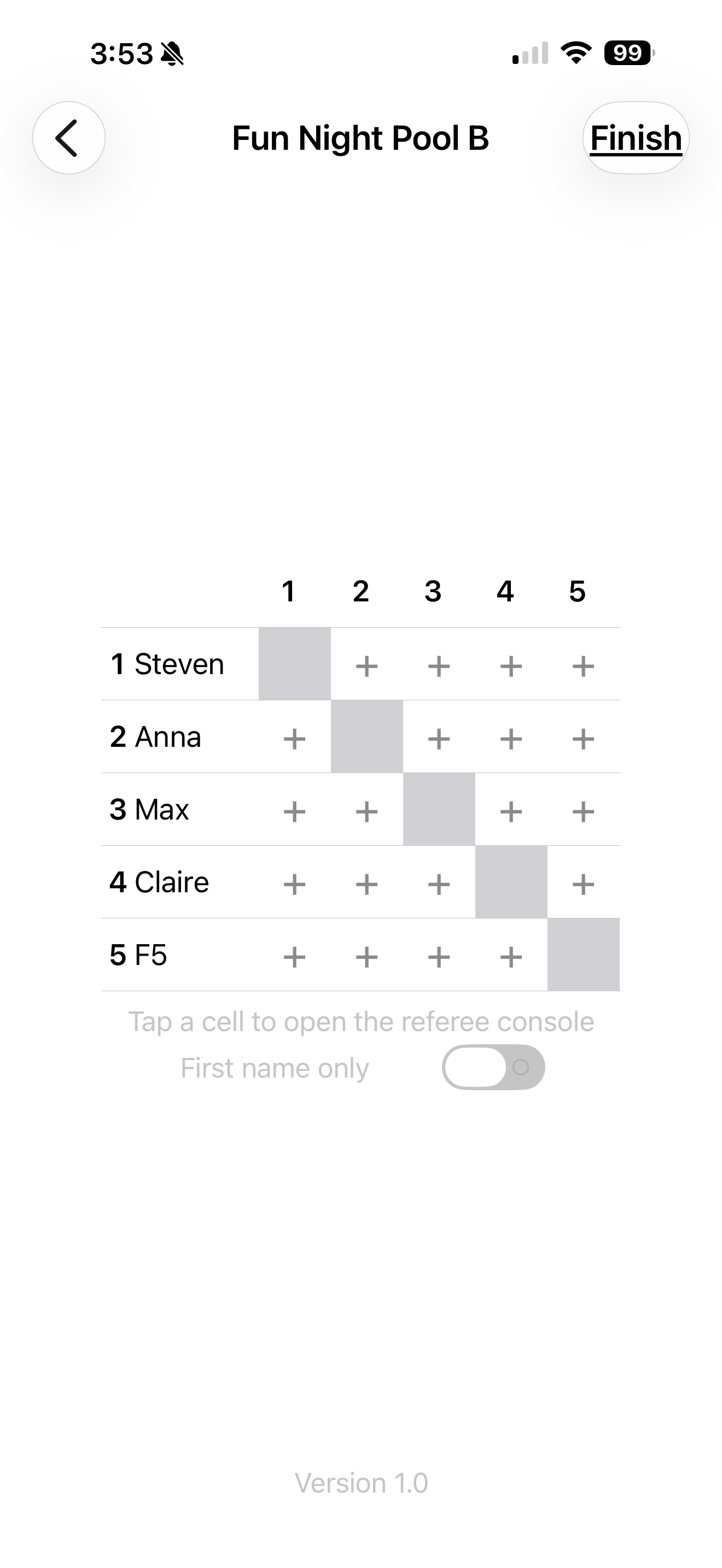 Pools Lite screenshot 4