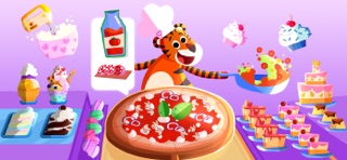 Fun Cooking games for Kids iPhone screenshot