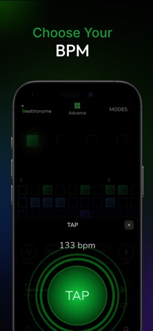 Beattronome: Metrónomo Batería screenshot