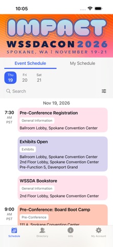 WSSDACON 2026 Screenshot 1 of 2