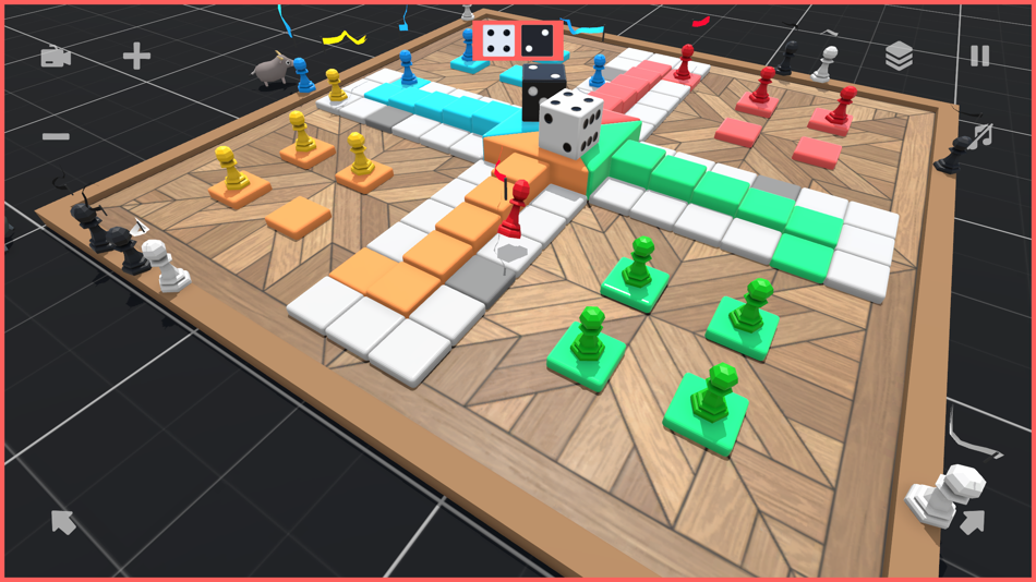#5. Ludo 3D Gasy (iOS) 由: Rhudy Erneli Dinaharison