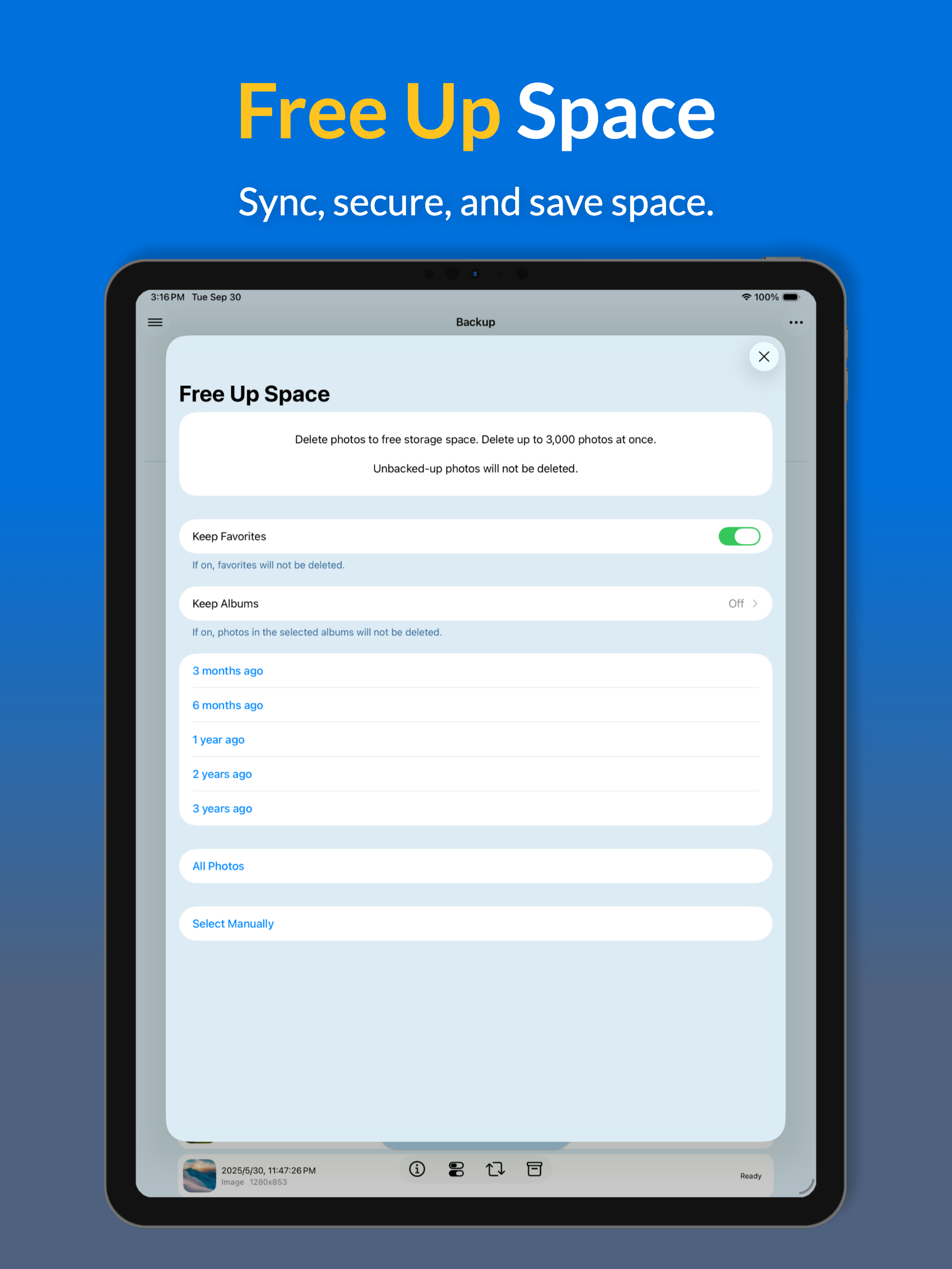 Photos Backup for NAS screenshot 14