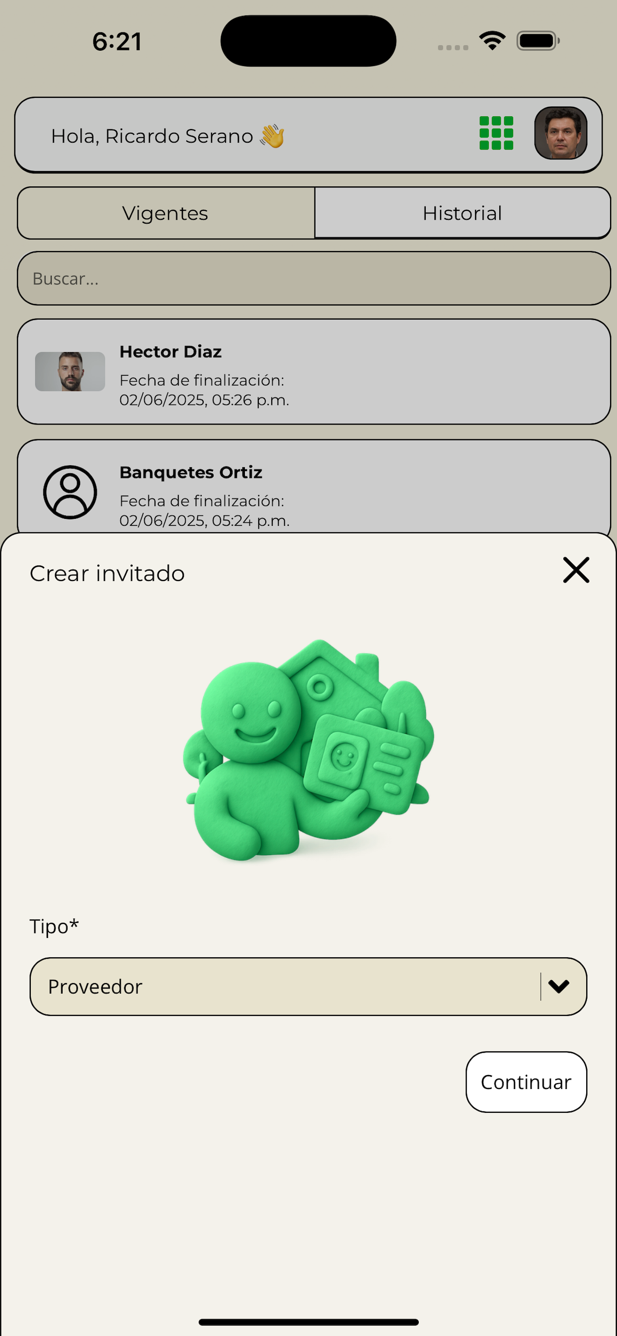 vharr.io screenshot 3