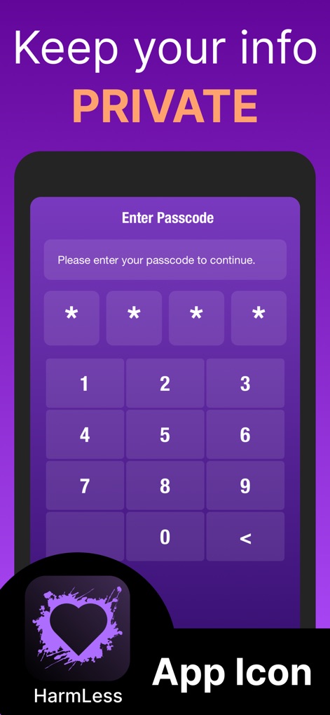 HarmLess: Self Harm Tracker - Health & Fitness App | MWM