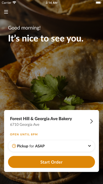 Delicias Cuban Bakery Screenshot