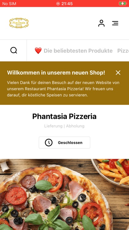 Phantasia Pizzeria