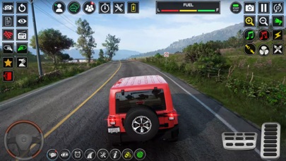 Car Simulator Offroad Jeep Screenshot