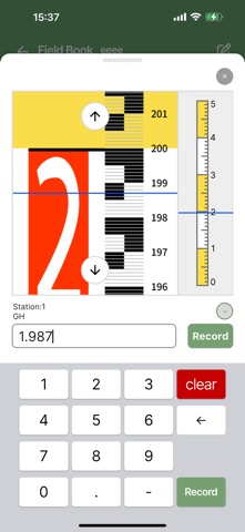 Elevation Survey Screenshot 6 of 10