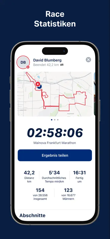 Mainova Frankfurt Marathon screenshot 5 of 5